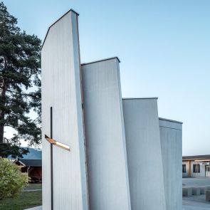 kapelle fliegerhorst hinterstoisser - planconsort ztgmbh architekten + ingenieure
