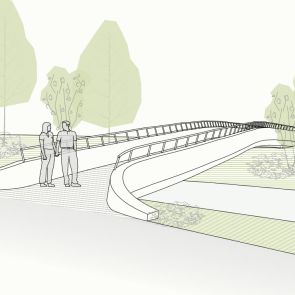 radwegbrücke - planconsort ztgmbh architekten + ingenieure