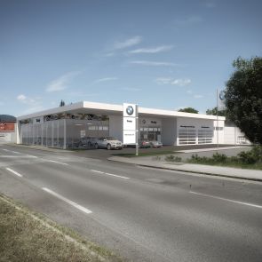 eröffnung bmw gady graz nord - planconsort ztgmbh architekten + ingenieure