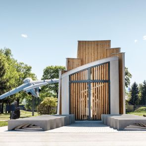 kapelle fliegerhorst hinterstoisser - planconsort ztgmbh architekten + ingenieure