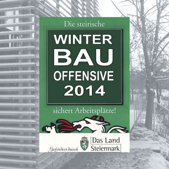 winterbau-<br>offensive 2014 - planconsort ztgmbh architekten + ingenieure