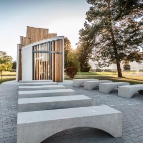 kapelle fliegerhorst hinterstoisser - planconsort ztgmbh architekten + ingenieure