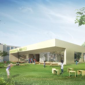 wettbewerb kindergarten und kinderkrippe murfeld - planconsort ztgmbh architekten + ingenieure