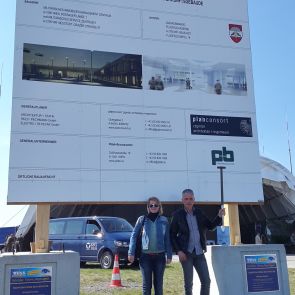 spatenstich - planconsort ztgmbh architekten + ingenieure