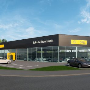 baubeginn salis & braunstein - planconsort ztgmbh architekten + ingenieure