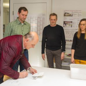 ziehung - planconsort ztgmbh architekten + ingenieure