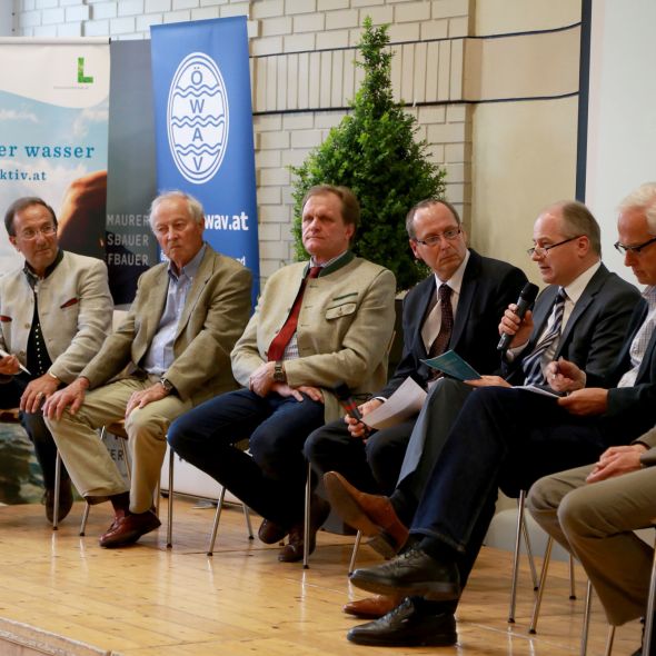 sauberes wasser - planconsort ztgmbh architekten + ingenieure