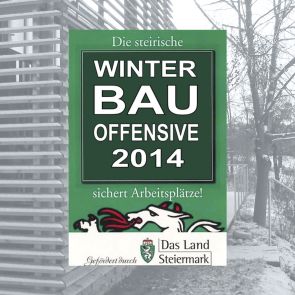 winterbau-<br>offensive 2014 - planconsort ztgmbh architekten + ingenieure