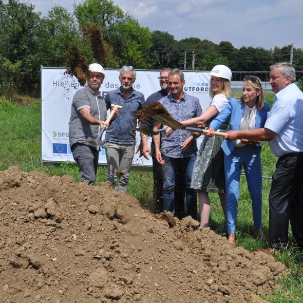 spatenstich - planconsort ztgmbh architekten + ingenieure