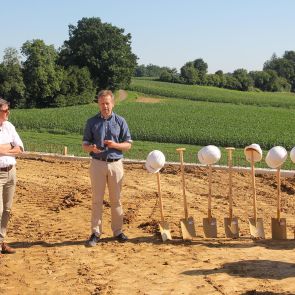 spatenstich - planconsort ztgmbh architekten + ingenieure