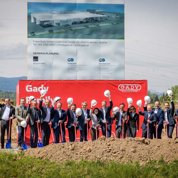 spatenstich - planconsort ztgmbh architekten + ingenieure