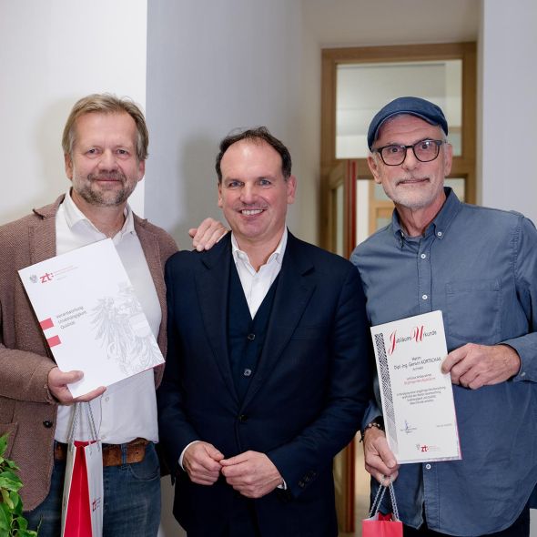 ehrung - planconsort ztgmbh architekten + ingenieure