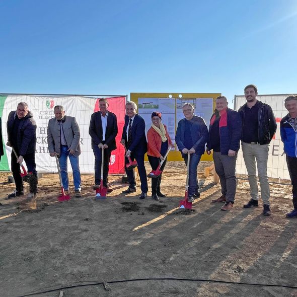 spatenstich - planconsort ztgmbh architekten + ingenieure