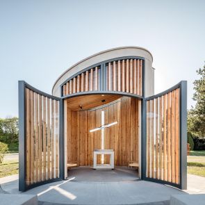 kapelle fliegerhorst hinterstoisser - planconsort ztgmbh architekten + ingenieure