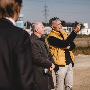 baustellenbesuch - planconsort ztgmbh architekten + ingenieure