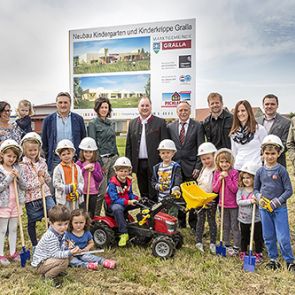 spatenstich - planconsort ztgmbh architekten + ingenieure