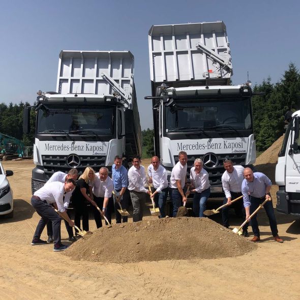 spatenstich - planconsort ztgmbh architekten + ingenieure