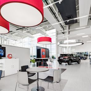 autohaus <br>vogl + co - planconsort ztgmbh architekten + ingenieure