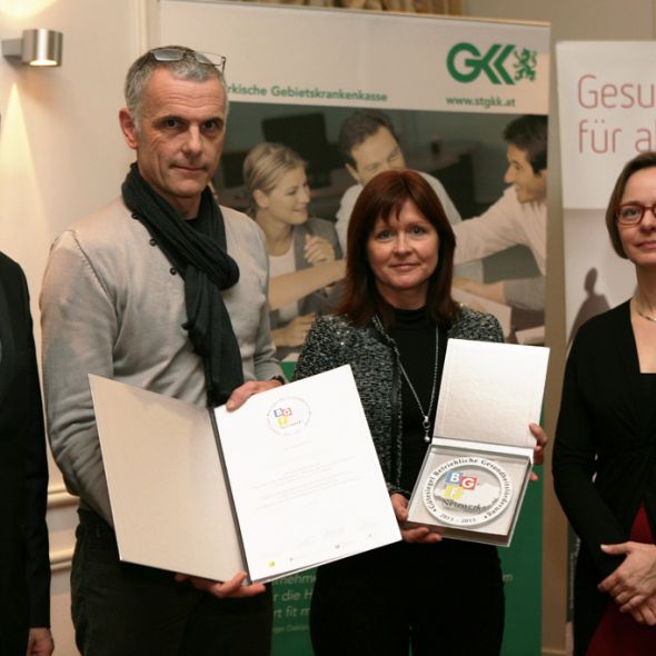 bgf-gütesiegel 2013-15 - planconsort ztgmbh architekten + ingenieure