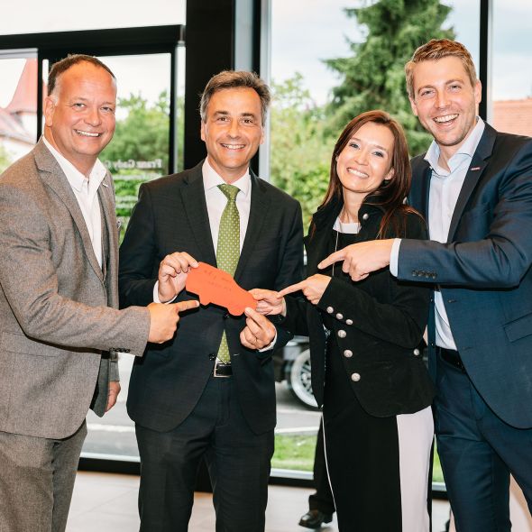 eröffnung - planconsort ztgmbh architekten + ingenieure