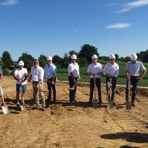 spatenstich - planconsort ztgmbh architekten + ingenieure