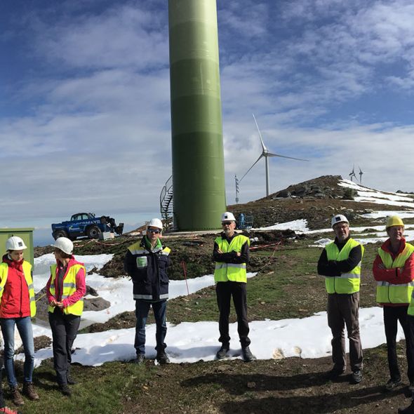 windpark handalm - planconsort ztgmbh architekten + ingenieure