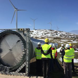 windpark handalm - planconsort ztgmbh architekten + ingenieure
