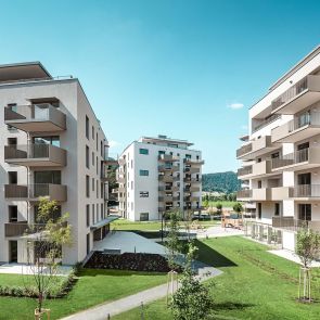 wohnen im schlosspark - planconsort ztgmbh architekten + ingenieure