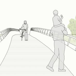 radwegbrücke - planconsort ztgmbh architekten + ingenieure