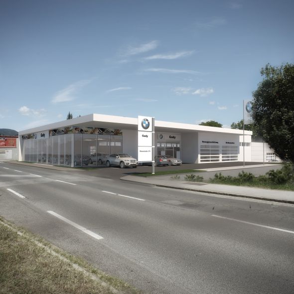 eröffnung bmw gady graz nord - planconsort ztgmbh architekten + ingenieure