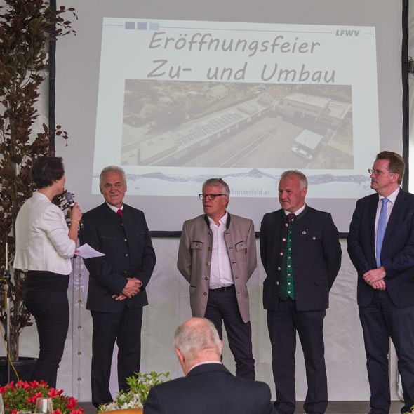 eröffnung - planconsort ztgmbh architekten + ingenieure
