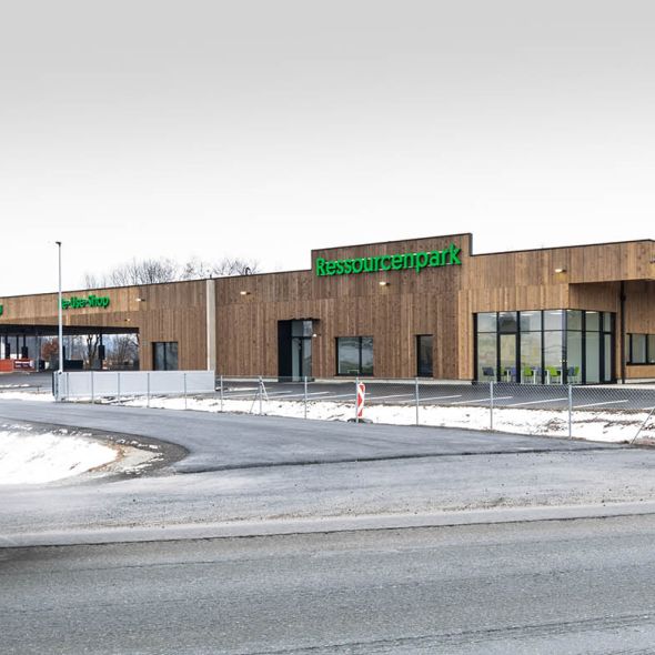 ressourcenpark - planconsort ztgmbh architekten + ingenieure