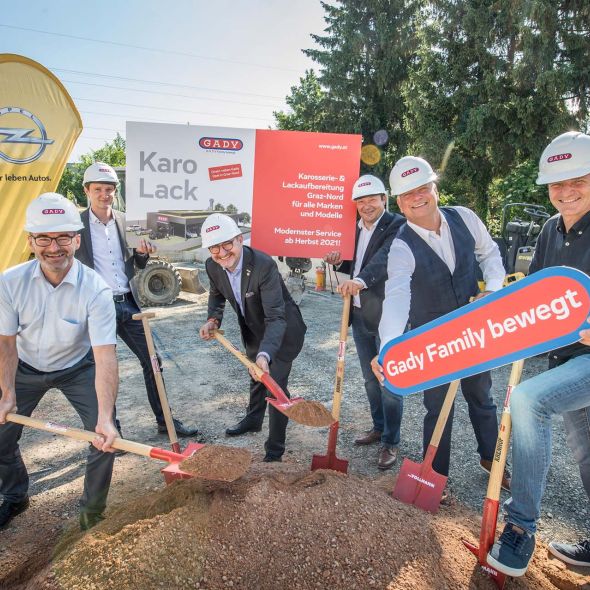 spatenstich - planconsort ztgmbh architekten + ingenieure