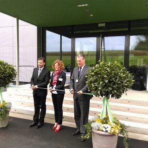 eröffnung wolfram - planconsort ztgmbh architekten + ingenieure