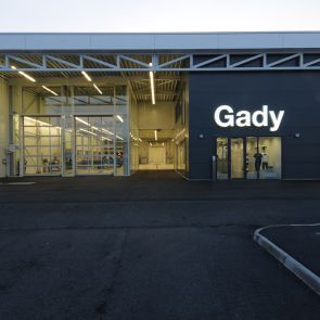 lackierzentrum gady - planconsort ztgmbh architekten + ingenieure