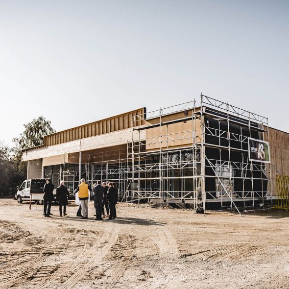 baustellenbesuch - planconsort ztgmbh architekten + ingenieure
