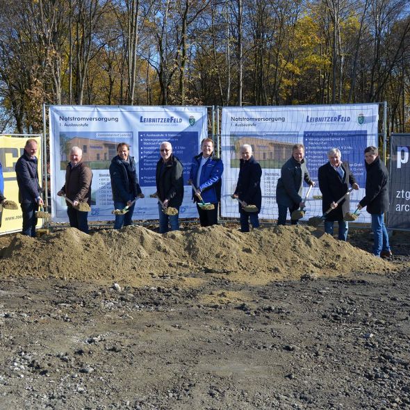 spatenstich - planconsort ztgmbh architekten + ingenieure