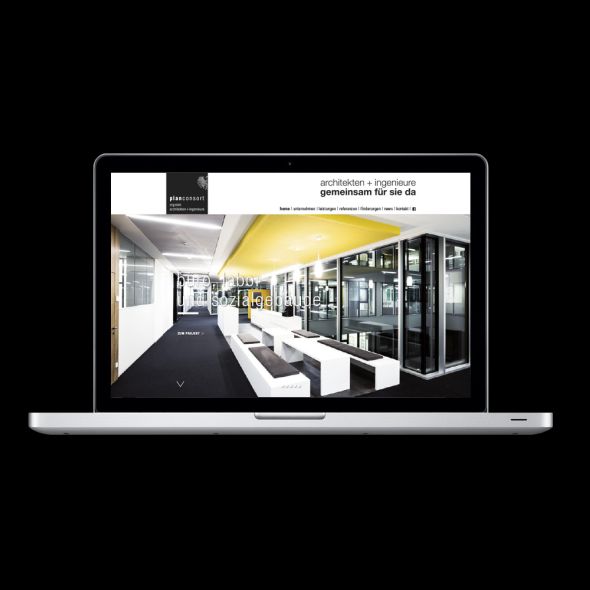 planconsort geht online - planconsort ztgmbh architekten + ingenieure