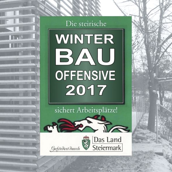 winterbau-<br>offensive 2017 - planconsort ztgmbh architekten + ingenieure