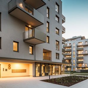 wohnen im schlosspark - planconsort ztgmbh architekten + ingenieure