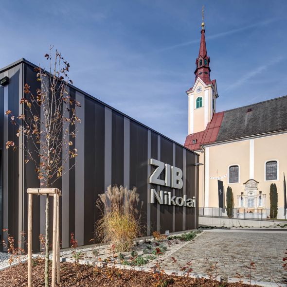 ZIB nikolai - planconsort ztgmbh architekten + ingenieure