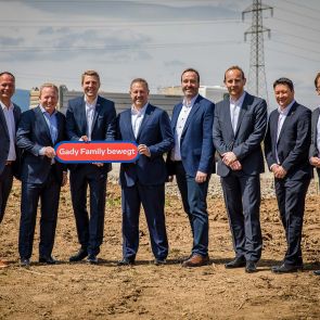 spatenstich - planconsort ztgmbh architekten + ingenieure