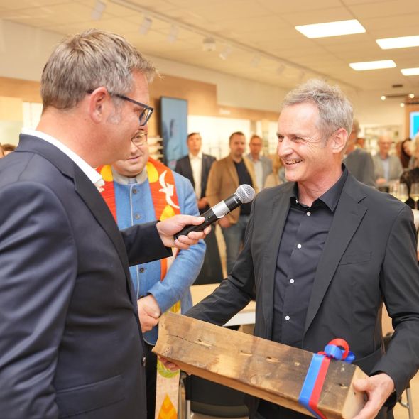 eröffnung - planconsort ztgmbh architekten + ingenieure