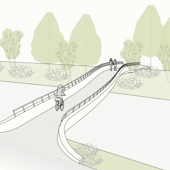 radwegbrücke - planconsort ztgmbh architekten + ingenieure