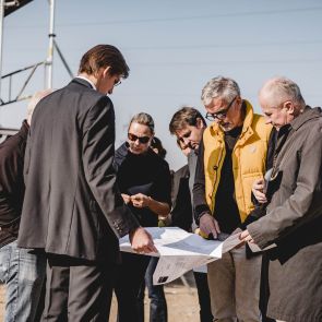 baustellenbesuch - planconsort ztgmbh architekten + ingenieure