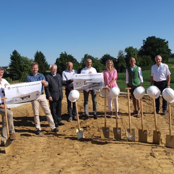 spatenstich - planconsort ztgmbh architekten + ingenieure