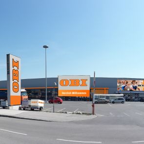 aus baumax wurde obi - planconsort ztgmbh architekten + ingenieure