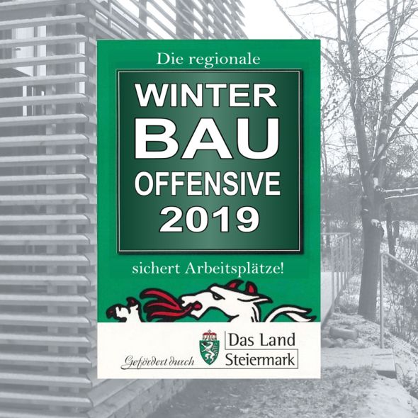 Winterbauoffensive 2019 - planconsort ztgmbh architekten + ingenieure