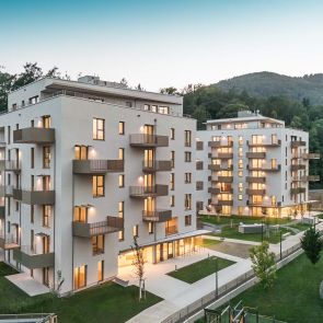 wohnen im schlosspark - planconsort ztgmbh architekten + ingenieure