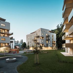 wohnen im schlosspark - planconsort ztgmbh architekten + ingenieure